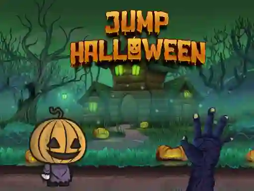 Spēle Jump Halloween online