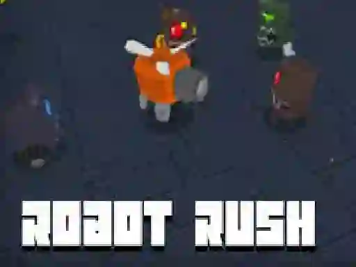 Spēle Robot Rush online