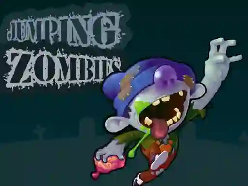 Spēle Jumping Zombies online