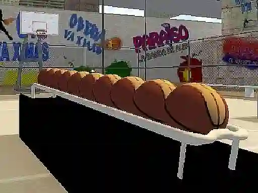 Spēle Basketball Arcade online