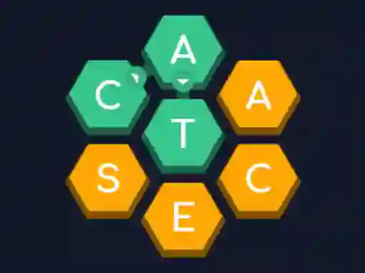 Spēle Hexa Word online