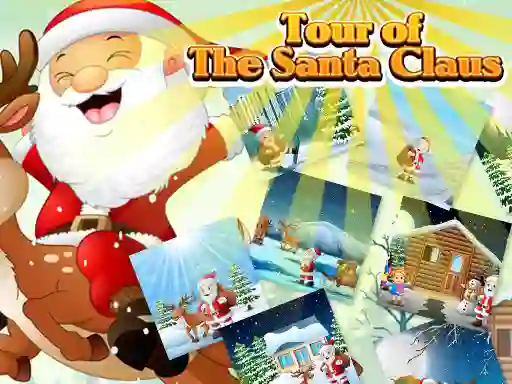 Spēle Tour of The Santa Claus online