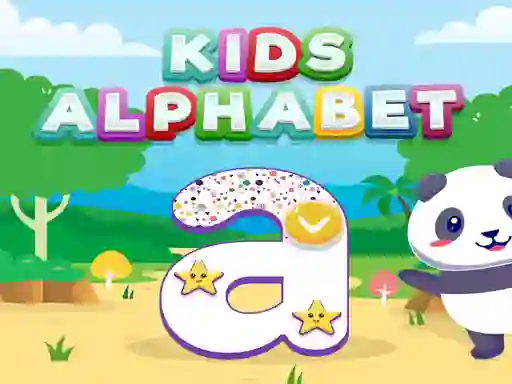 Spēle Kids Alphabet online