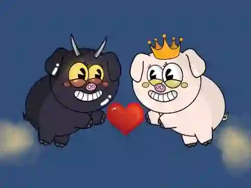 Spēle Meme Piggy: Adventure online