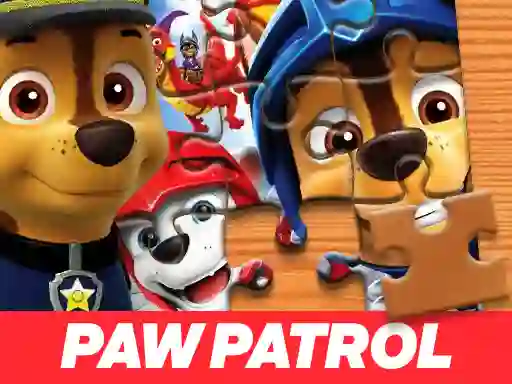 Spēle Paw Patrol Jigsaw Puzzle online