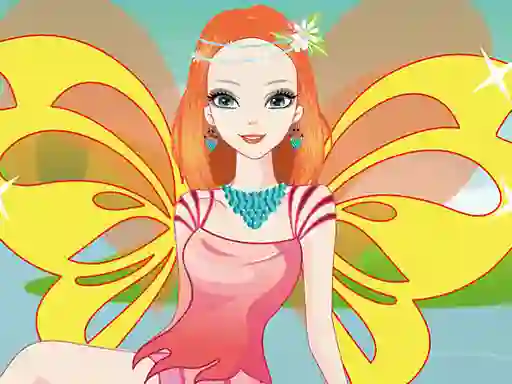Spēle Fairy of Lake Dressup online