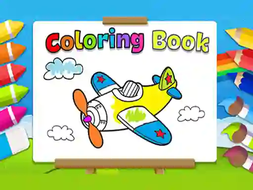 Spēle Color Book online