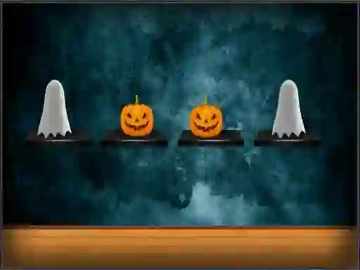 Spēle Amgel Halloween Room Escape 31 online