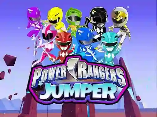 Spēle Power Rangers Jumper online
