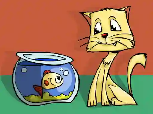 Spēle Funny Little Kittens online
