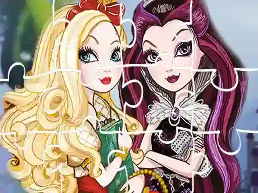 Spēle Ever After High Jigsaw online