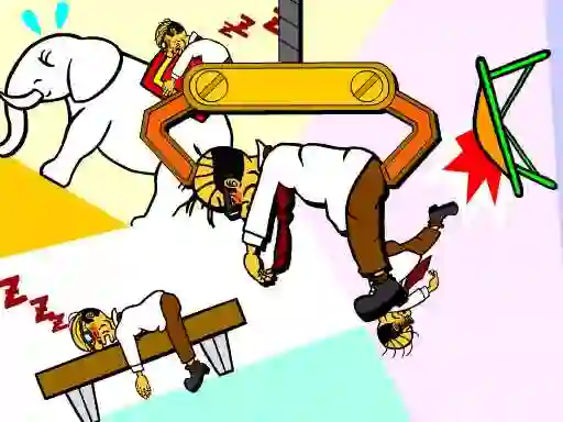 Spēle Drunken Crane online