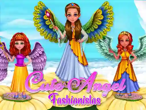 Spēle Cute Angel Fasionistas online