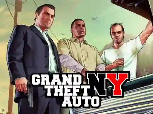 Spēle Grand Theft Auto NY online