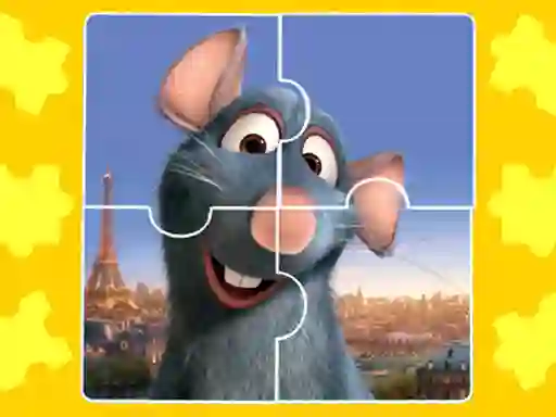 Spēle ratatouille Jigsaw Puzzles online