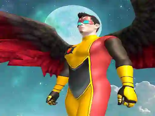 Spēle Superhero Runner online