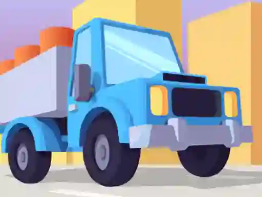 Spēle Truck Deliver 3D online