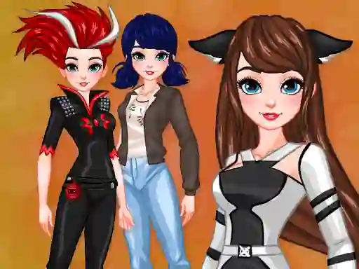 Spēle Dotted Girl New Era online