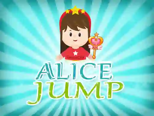 Spēle Alice Jump online