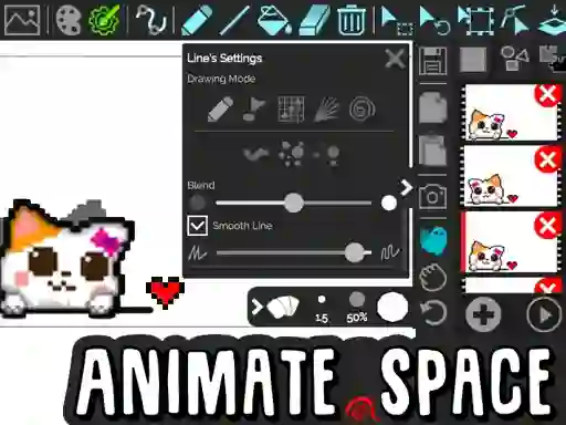 Spēle Animate Space online