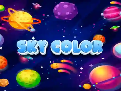 Spēle Sky Color online