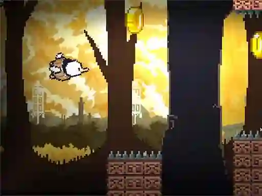 Spēle Flappy Ring online