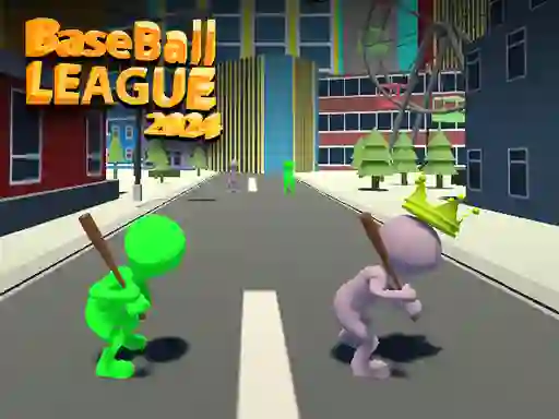 Spēle BaseBall League 2024 online