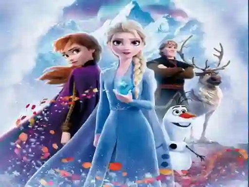 Spēle Play Frozen Sweet Matching Game online