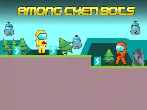 Spēle Among Chen Bots online
