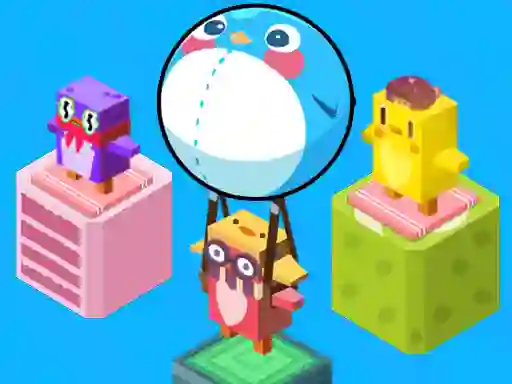 Spēle Penguin Bridge online