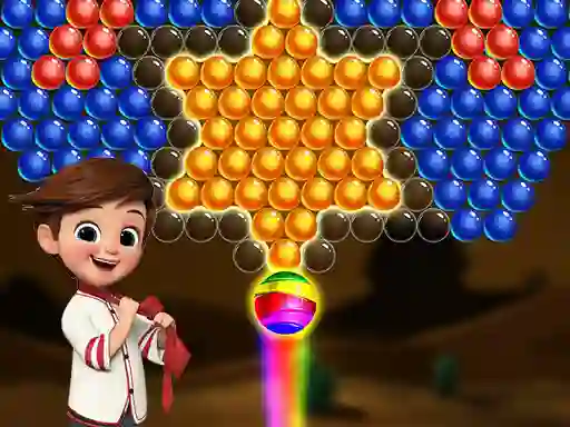 Spēle Bubble Shooter Magic online