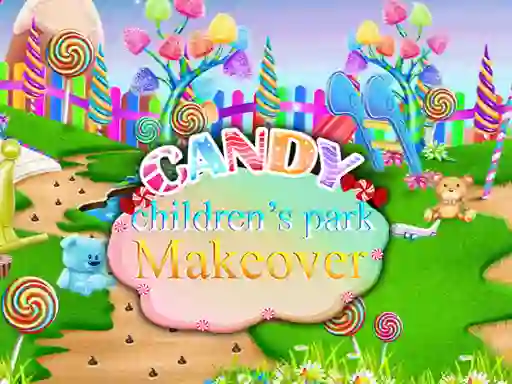 Spēle Candy Children`s Park Makeover online