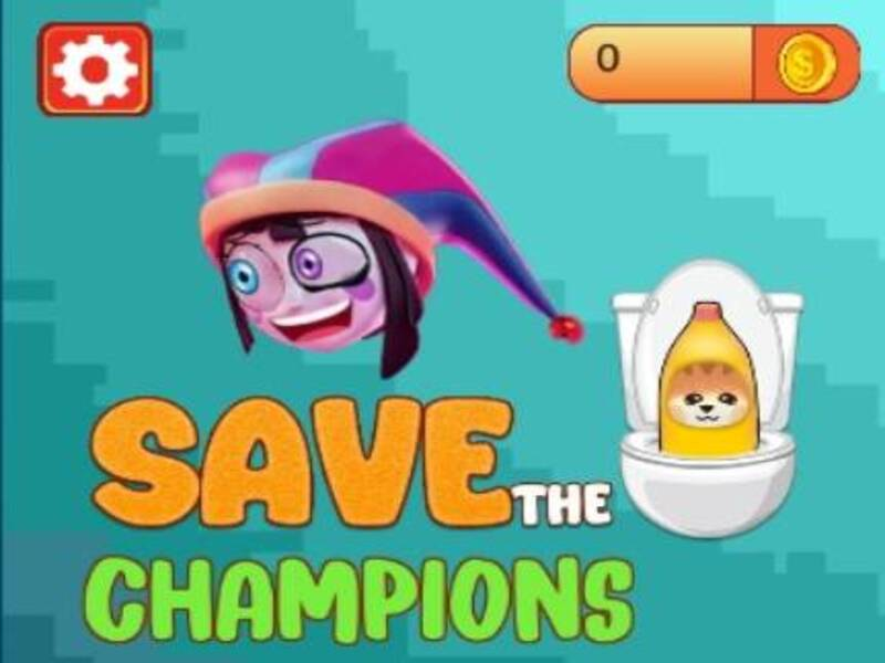 Spēle Saglabājiet čempionus online
