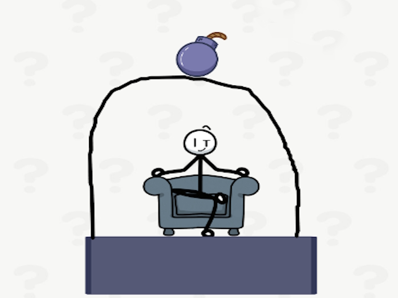 Spēle Stickman glābšanas izloze 2 ietaupīt online