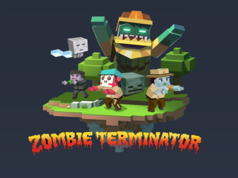Spēle Zombiju terminators online