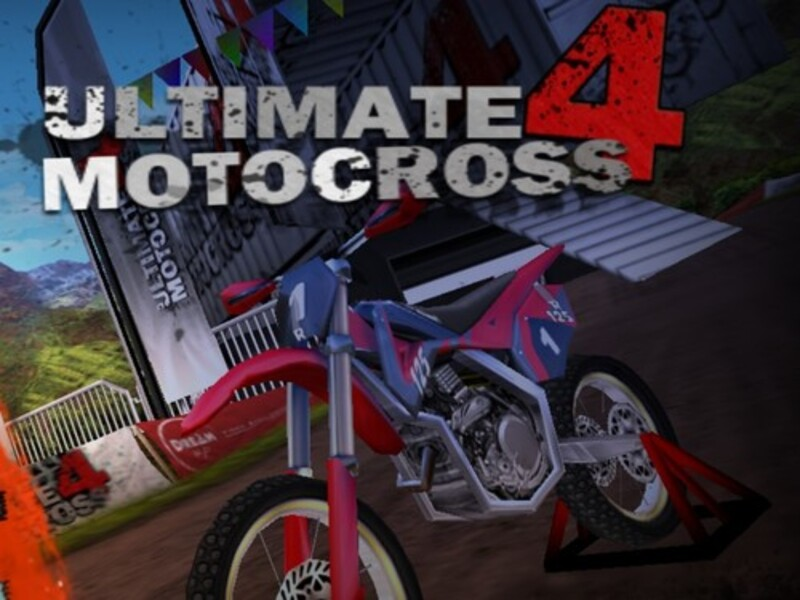 Spēle Galīgais motokross 4 online