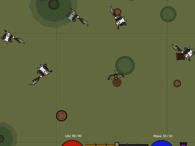 Spēle Cowz. io online