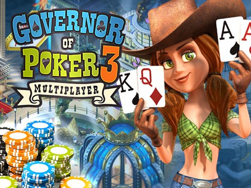 Spēle Pokera karaļi 3 online