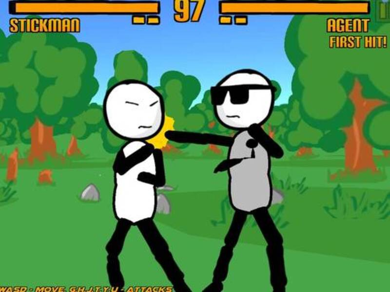 Spēle Stickman Gun- mazāk cīņu online