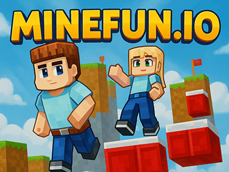 Spēle Minefun. io online