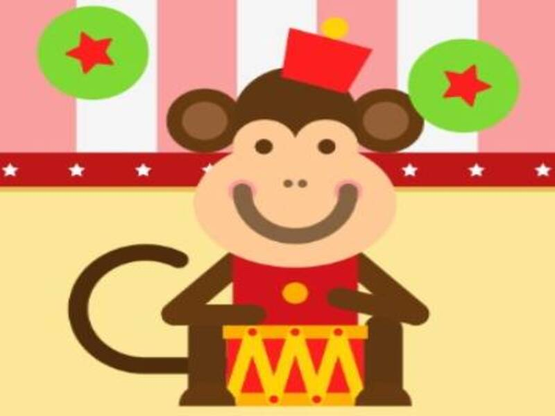 Spēle Pērtiķu bungas online