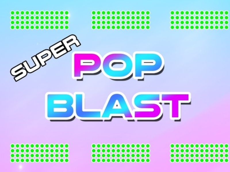 Spēle Super Pop sprādziens online