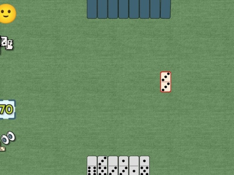 Spēle Domino zirnekļa duelis online