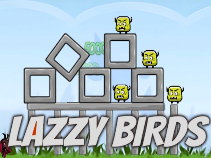 Spēle Lazzy putni online