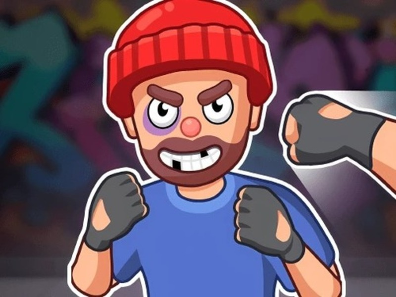 Spēle Brawler vīrietis: niknuma dūra online