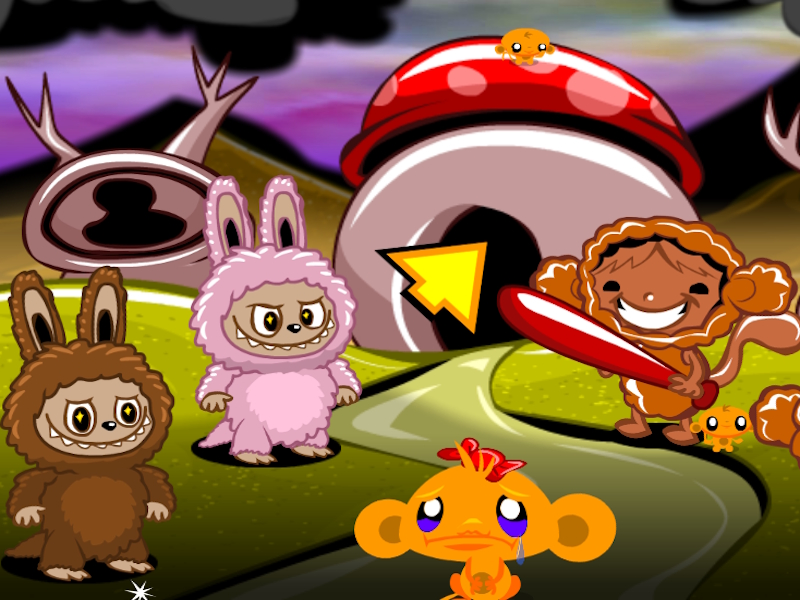 Spēle Pērtiķis Go laimīgs 968 online