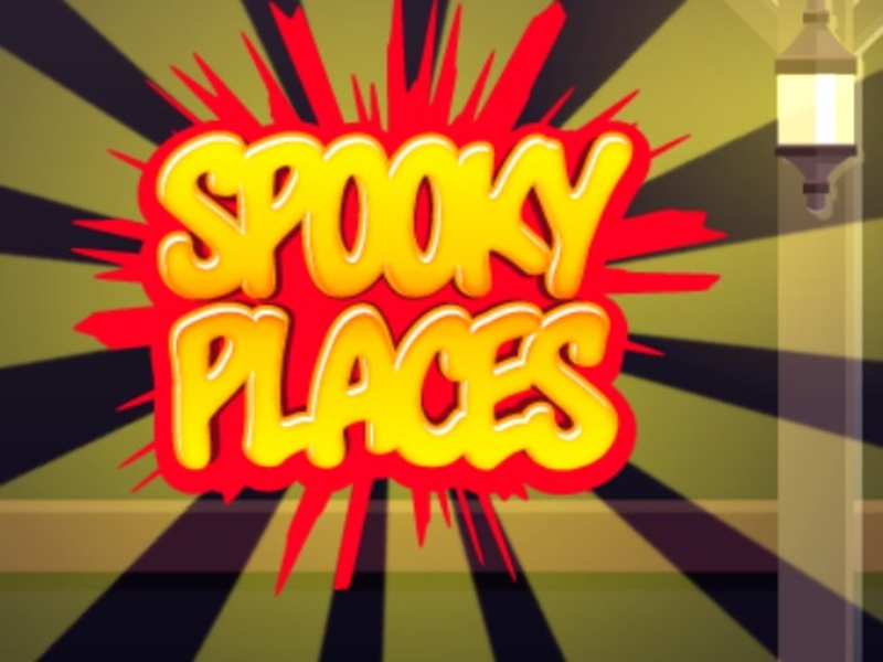 Spēle Spocīgas vietas online
