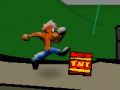Spēle Avārijas bandicoot  online