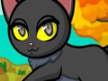 Spēle Purrfect kaķēna Halovīni  online