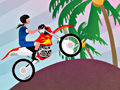 Spēle Kaskadāžu velosipēds  online